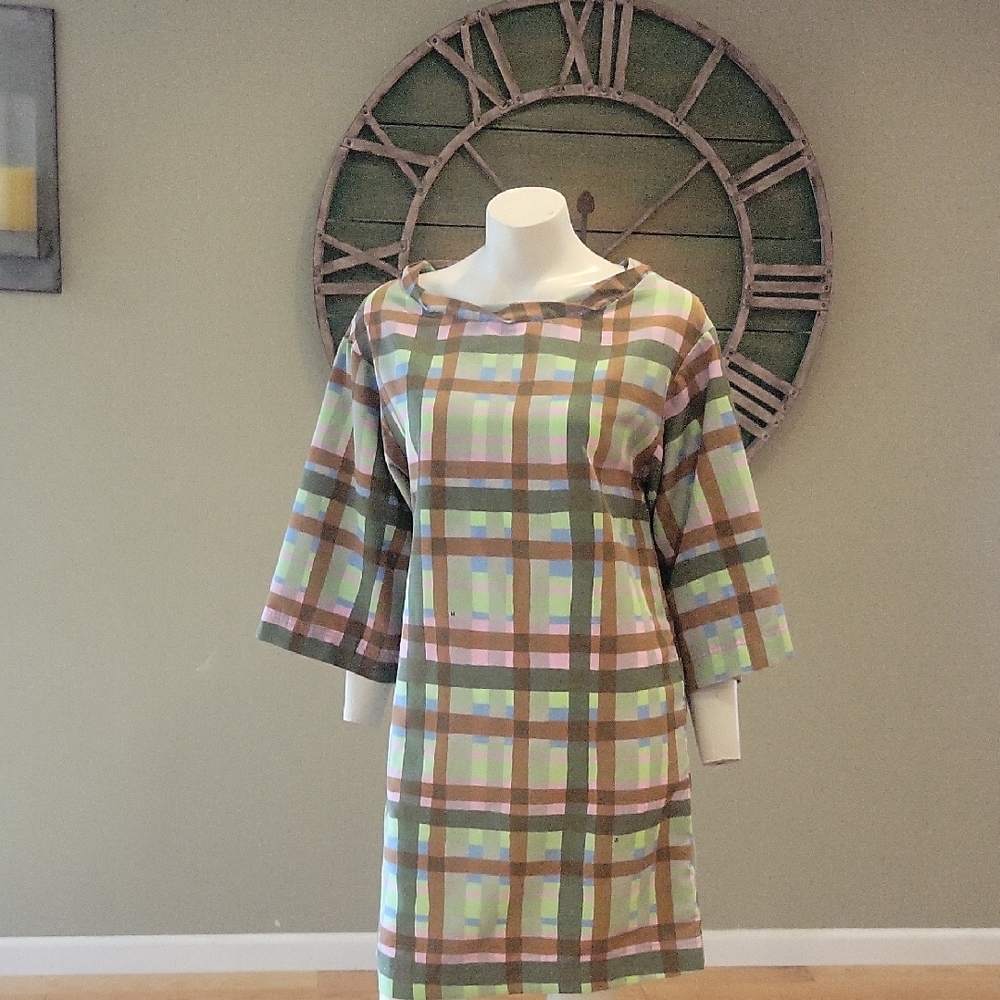Missoni Plaid Dress With Pockets